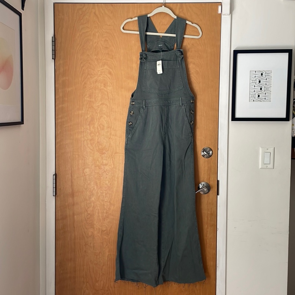 NWT Aerie work and play overalls
